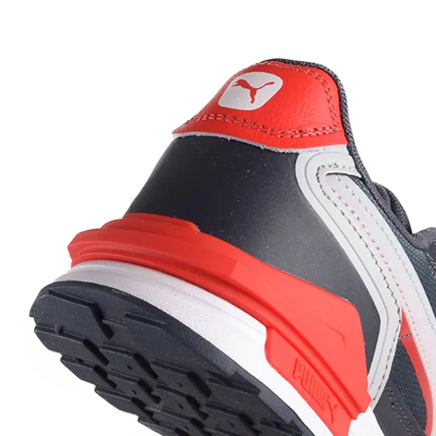 Imagen 3 de 5 de Zapatillas Puma Graviton Tera Adp-MARINO/GRIS/ROJO