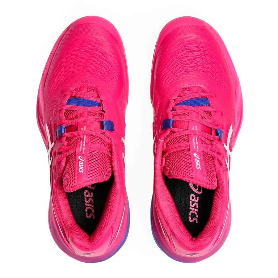 Imagen 2 de 4 de Zapatillas Asics Gel Resolution X Clay-FUCSIA/BLANCO