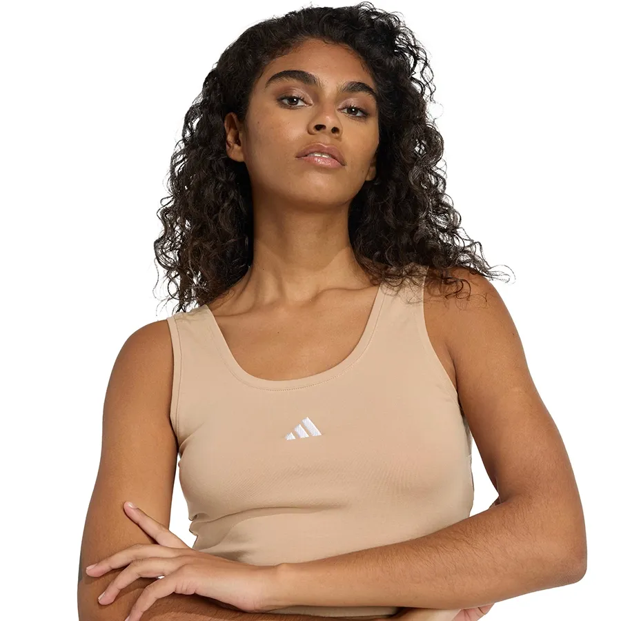 Imagen 2 de 4 de Musculosa adidas Essentials Small Logo-ARENA