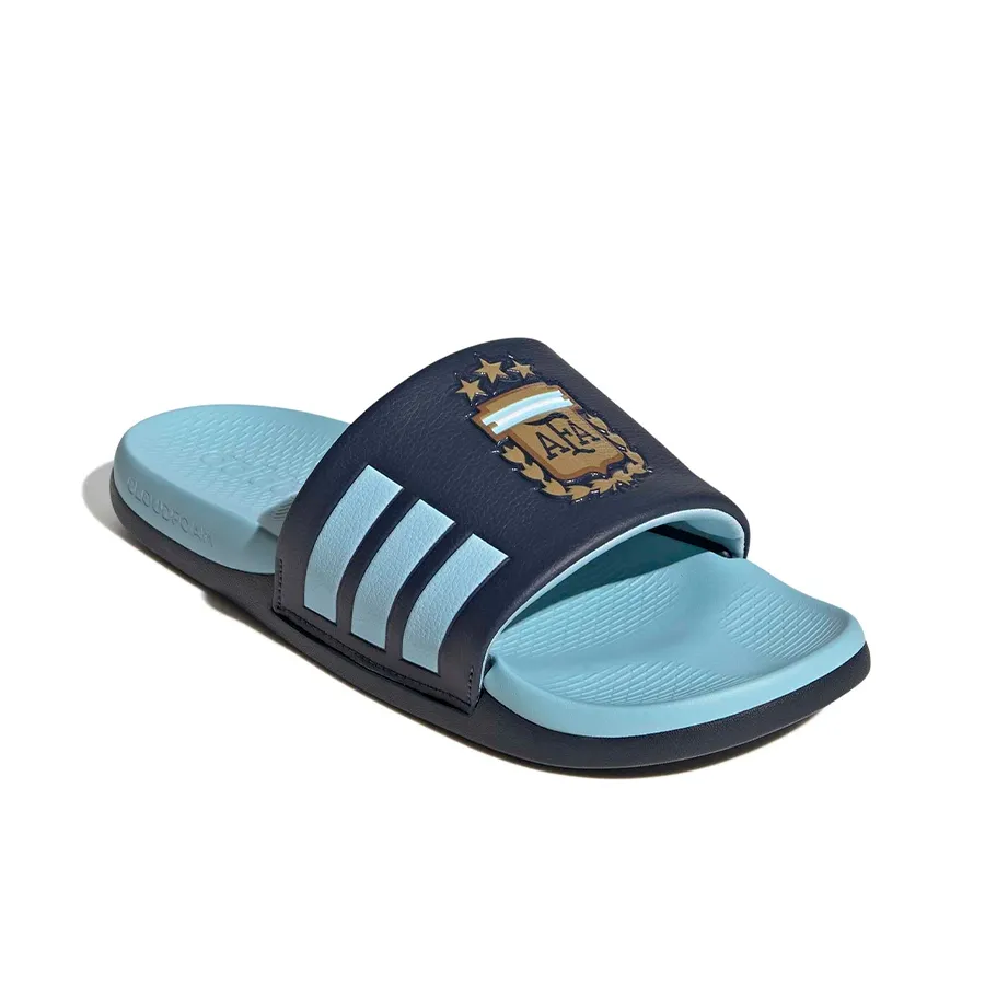 Imagen 1 de 7 de Sandalias adidas Adilette Comfort 2.0 Afa-MARINO/CELESTE
