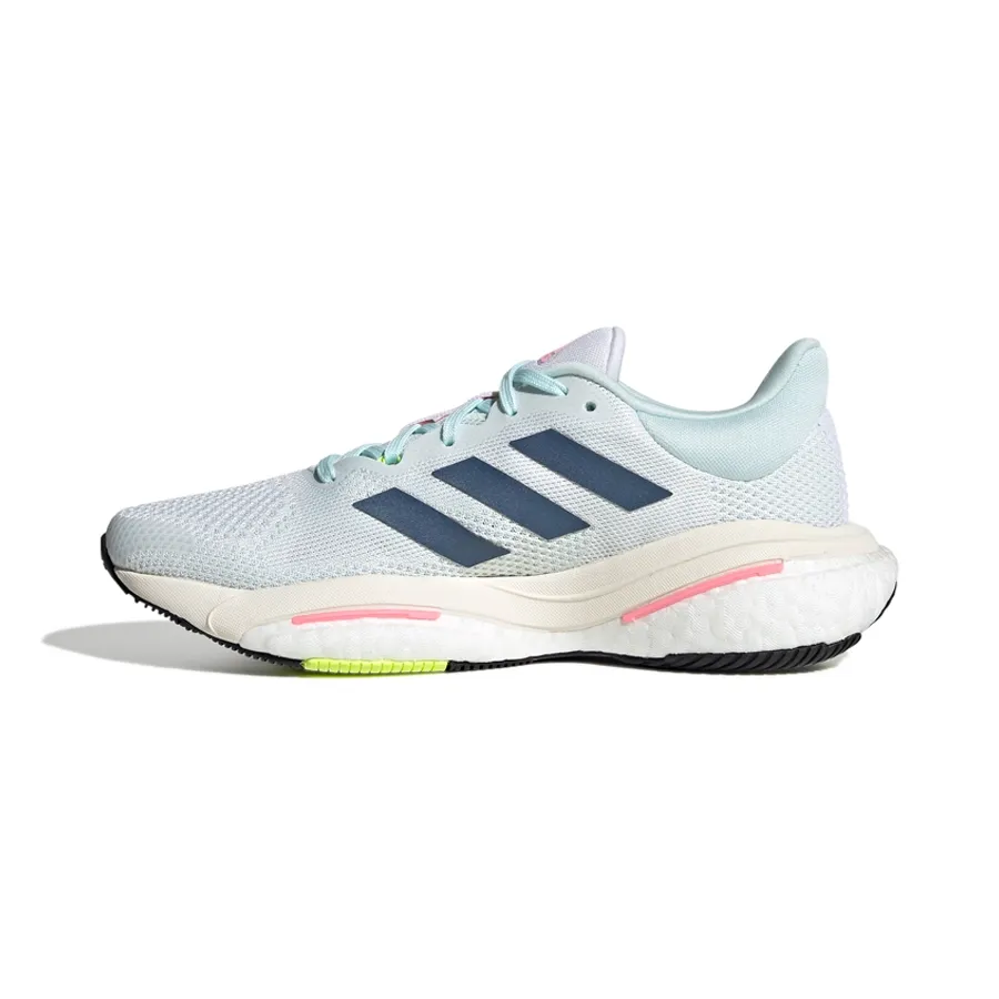 Imagen 2 de 6 de Zapatillas adidas Solarglide 5-AQUA/AZUL/ROSA