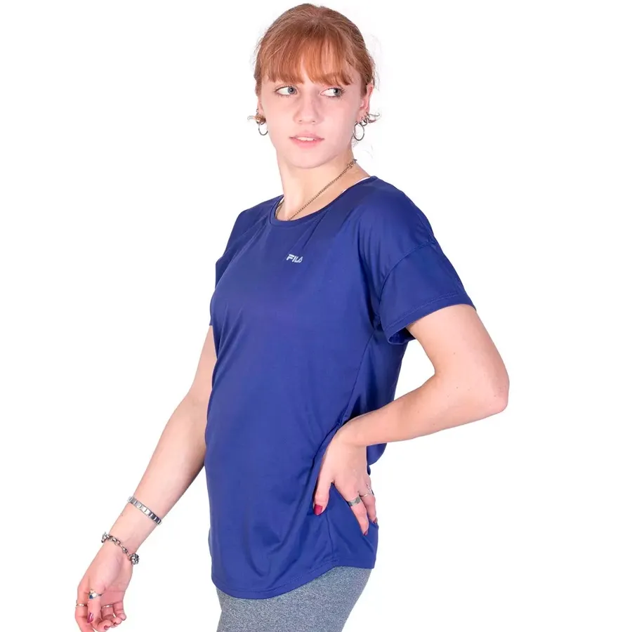 Imagen 1 de 3 de Remera Fila Basic Sports-MARINO