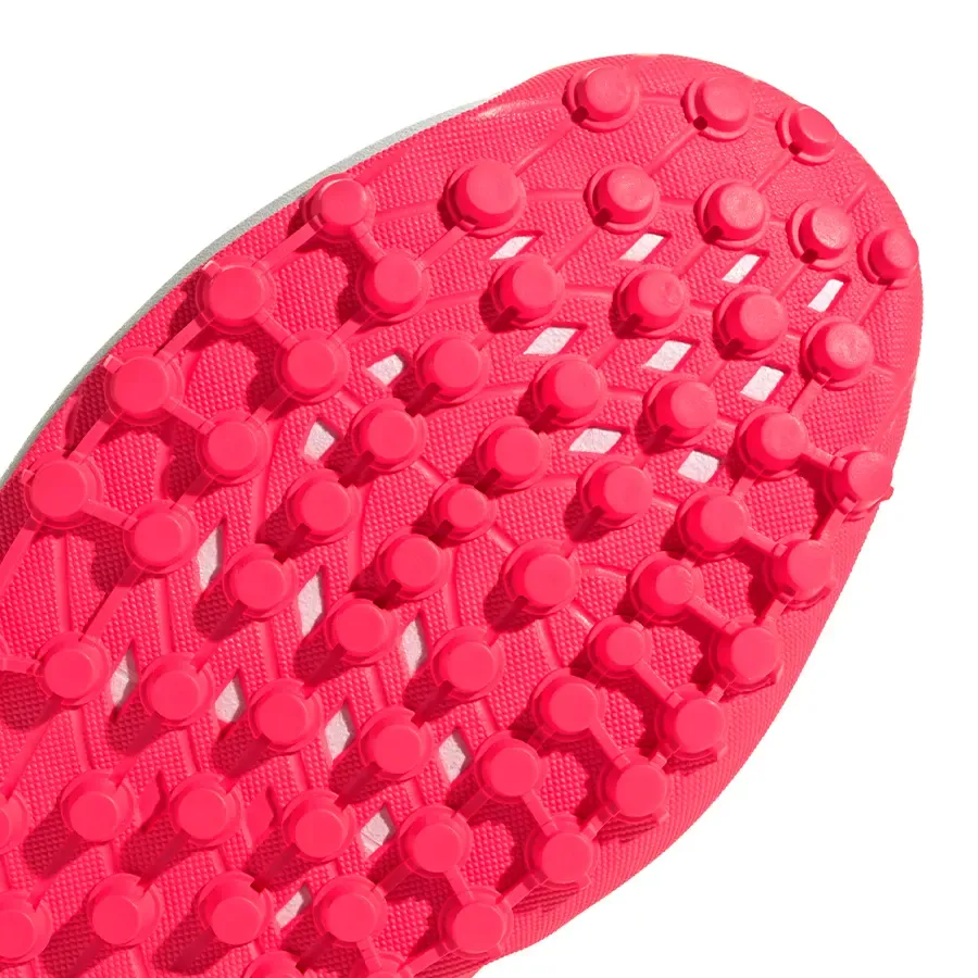 Imagen 6 de 7 de Zapatillas adidas Fabela Rise 2-CORAL FLUOR/BLANCO