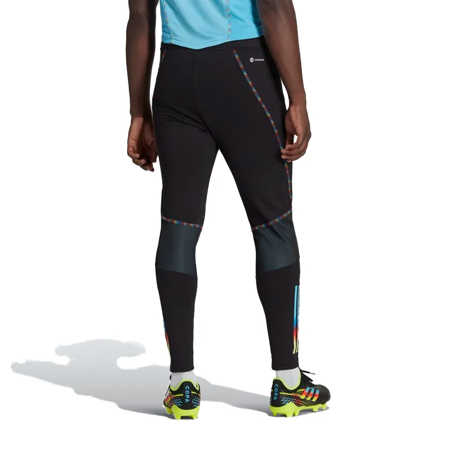 Imagen 2 de 6 de Pantalón adidas Tiro 23 Pro-NEGRO/BLANCO/CELESTE