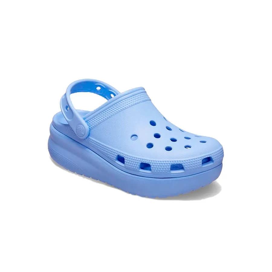 Imagen 1 de 6 de Ojotas Crocs Classic Cutie Clog-CELESTE