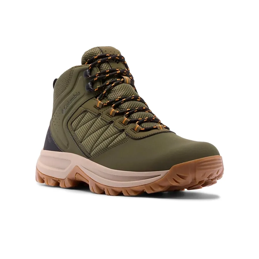 Imagen 2 de 7 de Zapatillas Columbia Transverse Hike-VERDE OLIVA/NEGRO