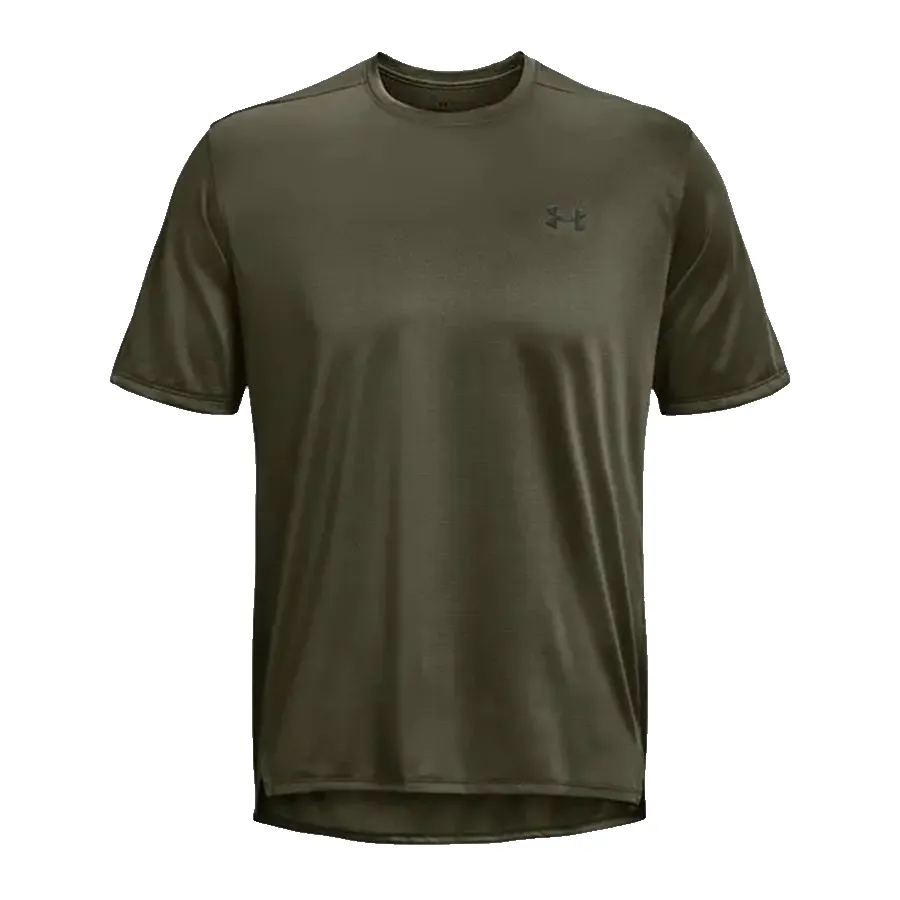 Imagen 2 de 4 de Remera Under Armour Tech Vent-OLIVA