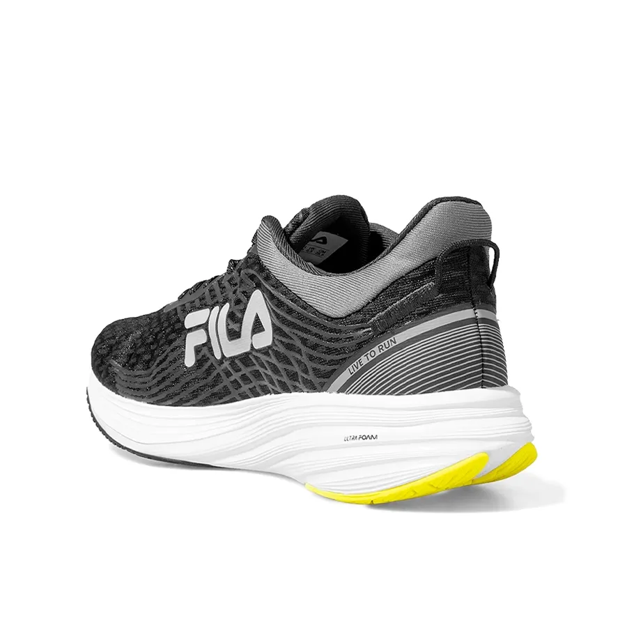 Imagen 2 de 5 de Zapatillas Fila Racer Curve-NEGRO/PLATA/BLANCO