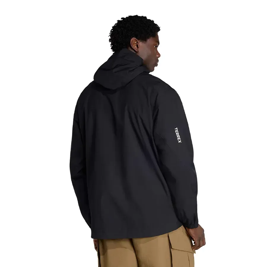 Imagen 1 de 6 de Campera adidas Climaproof Terrex Multi 2 Capas-NEGRO