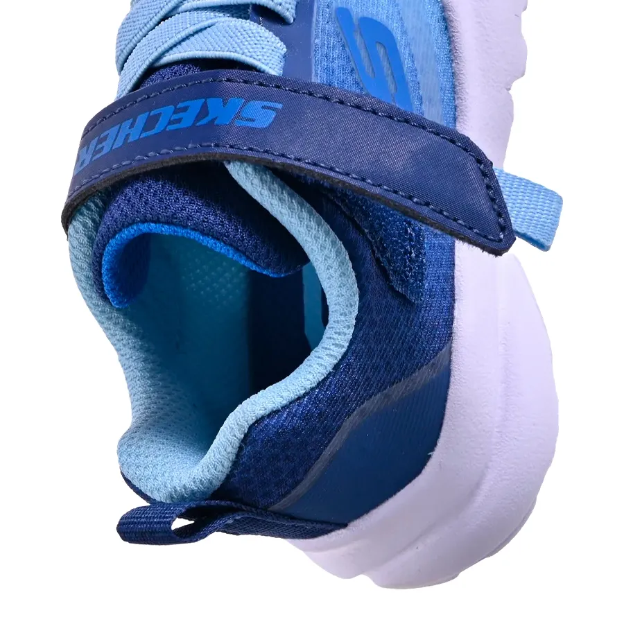 Imagen 5 de 7 de Zapatillas Skechers Razor Flex-MARINO/CELESTE/BLANCO