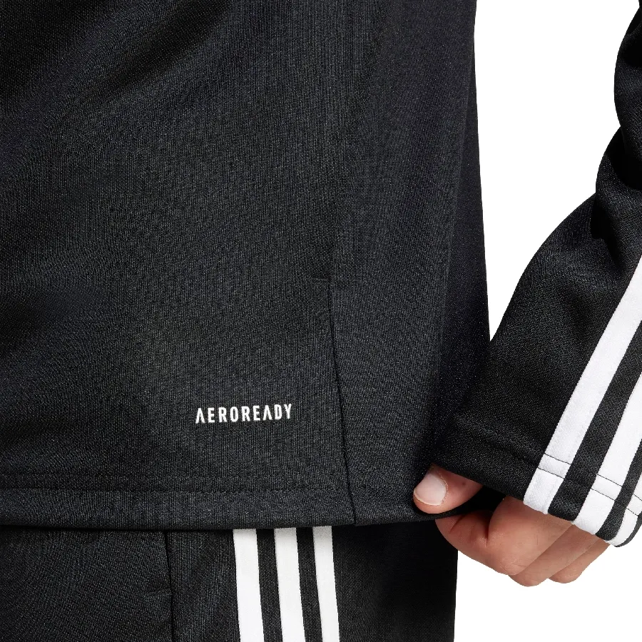 Imagen 3 de 4 de Campera adidas Squadra 25-NEGRO/BLANCO