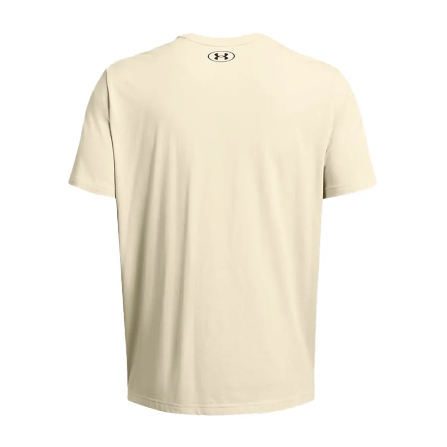 Imagen 3 de 4 de Remera Under Armour Project Rock Eagle Graphic-NATURAL/MARRON