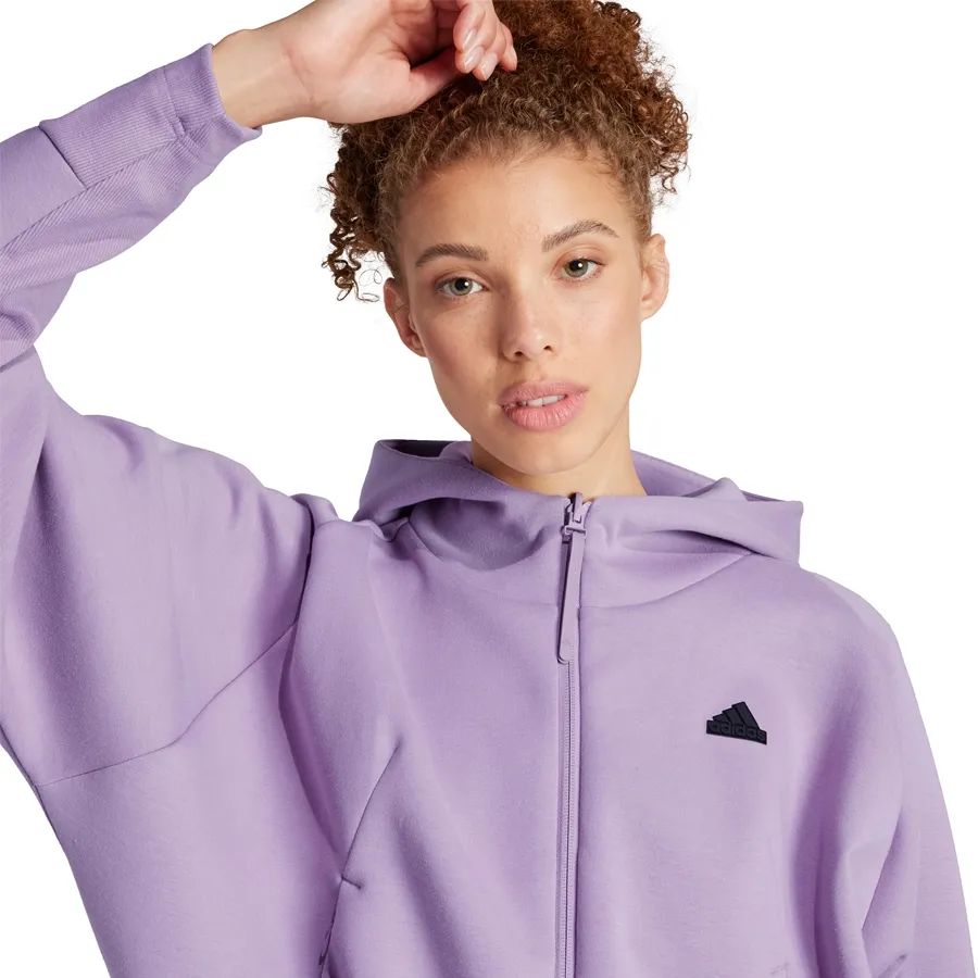 Imagen 3 de 5 de Campera adidas Z.N.E-LILA
