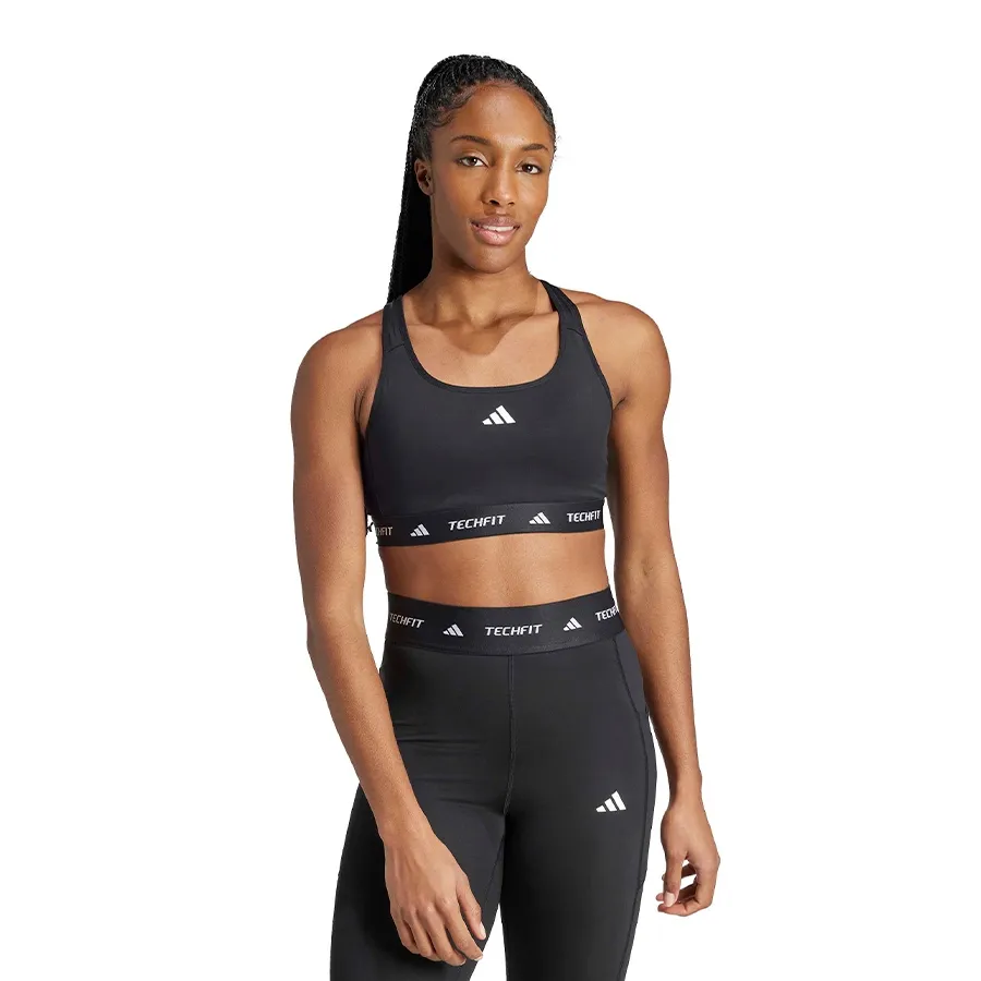 Imagen 1 de 7 de Top adidas Techfit-NEGRO