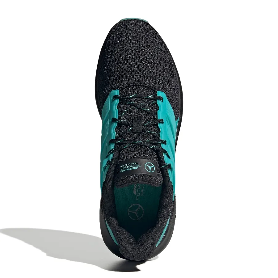 Imagen 3 de 7 de Zapatillas adidas Ultimashow 2.0 Mercedes - AMG PETRONAS F1 Team-NEGRO/TURQUESA