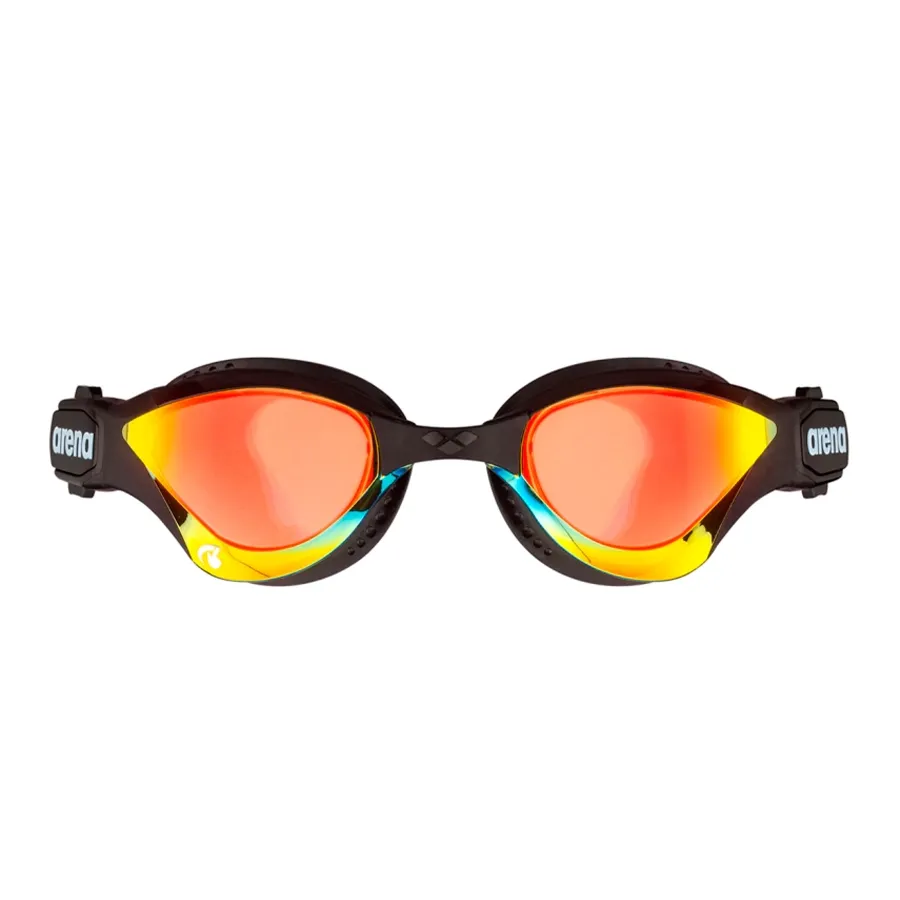 Imagen 1 de 2 de Antiparras Arena Cobra Tri Swipe Mirror-DORADO
