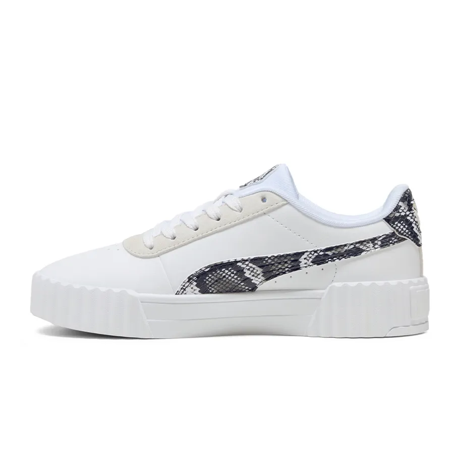 Imagen 2 de 6 de Zapatillas Puma 3.0 Snake Chic-BLANCO/NEGRO