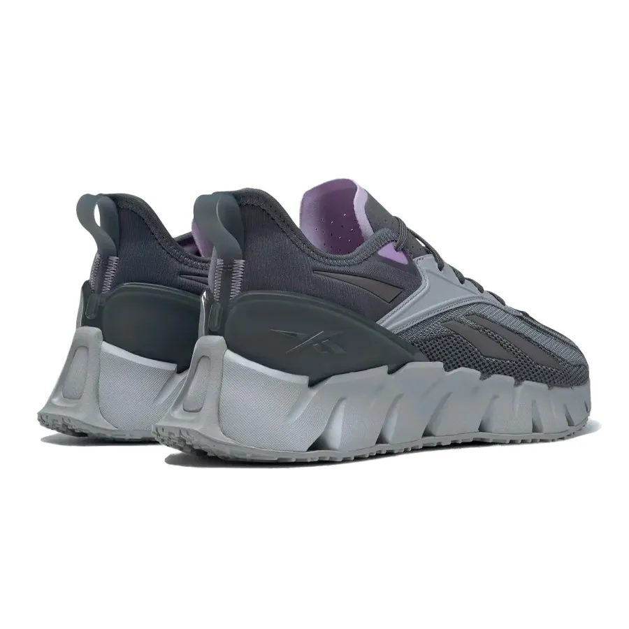 Imagen 3 de 5 de Zapatillas Reebok Zig Kinetica 3-GRIS/GRAFITO