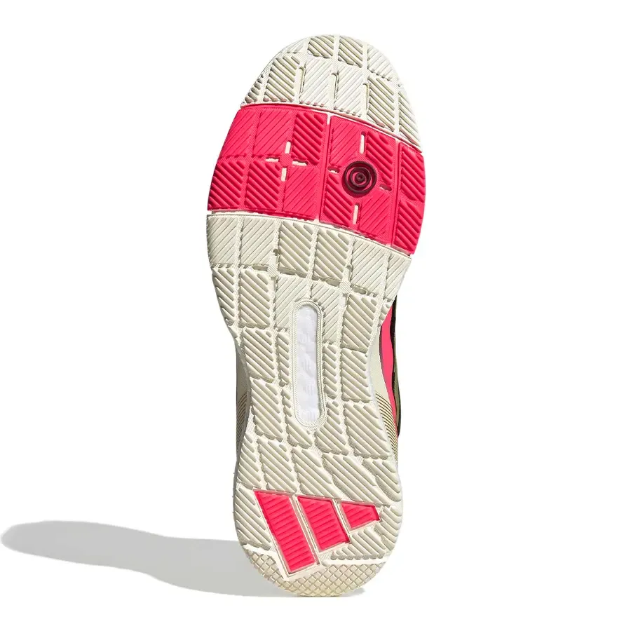Imagen 4 de 7 de Zapatillas adidas Crazyquick Boost Padel-NEGRO-DORADO-ROSA