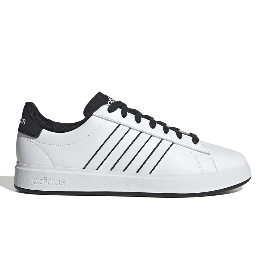 Imagen 1 de 8 de Zapatillas adidas Grand Court 2.0-BLANCO/NEGRO
