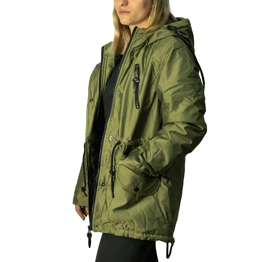 Imagen 1 de 4 de Campera Kamp Parka 25-VERDE MILITAR
