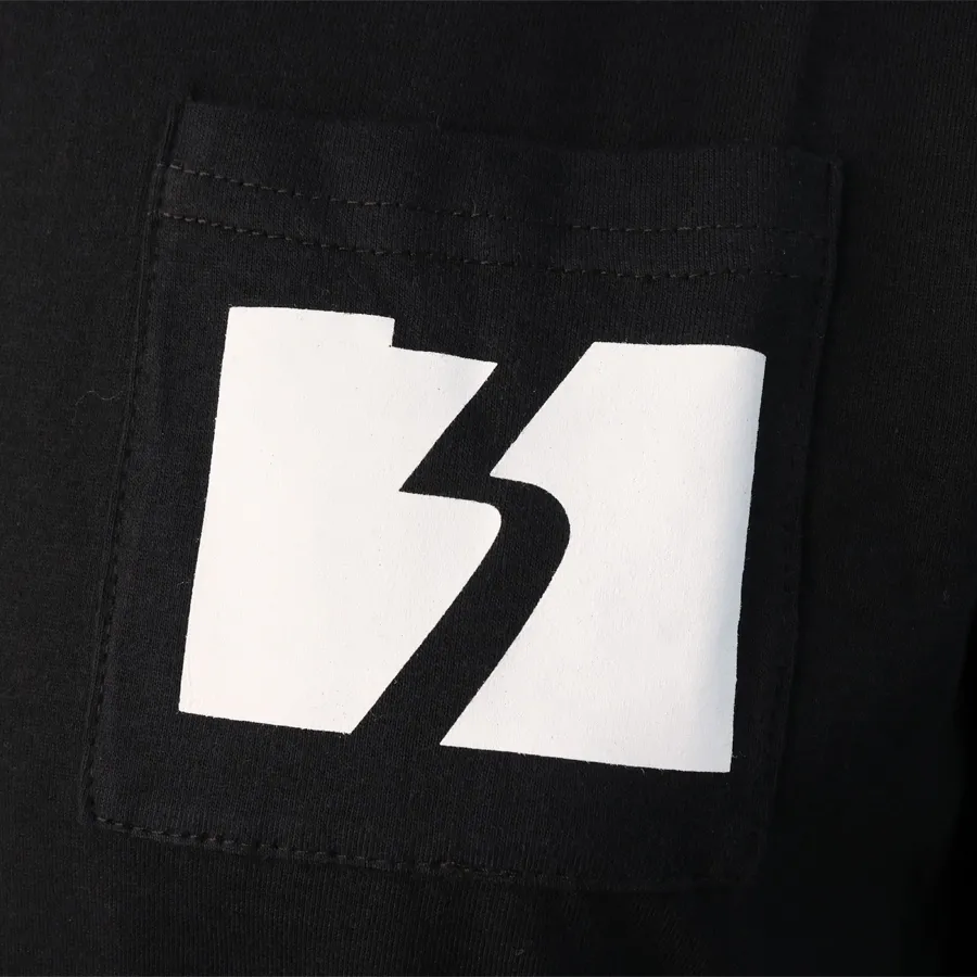 Imagen 2 de 5 de Remera 361º Jersey Urban Barte Men-NEGRO