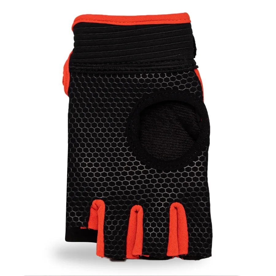 Imagen 1 de 4 de Guantes Grays Hockey Anatomic Pro  Talle M-ROJO/NEGRO