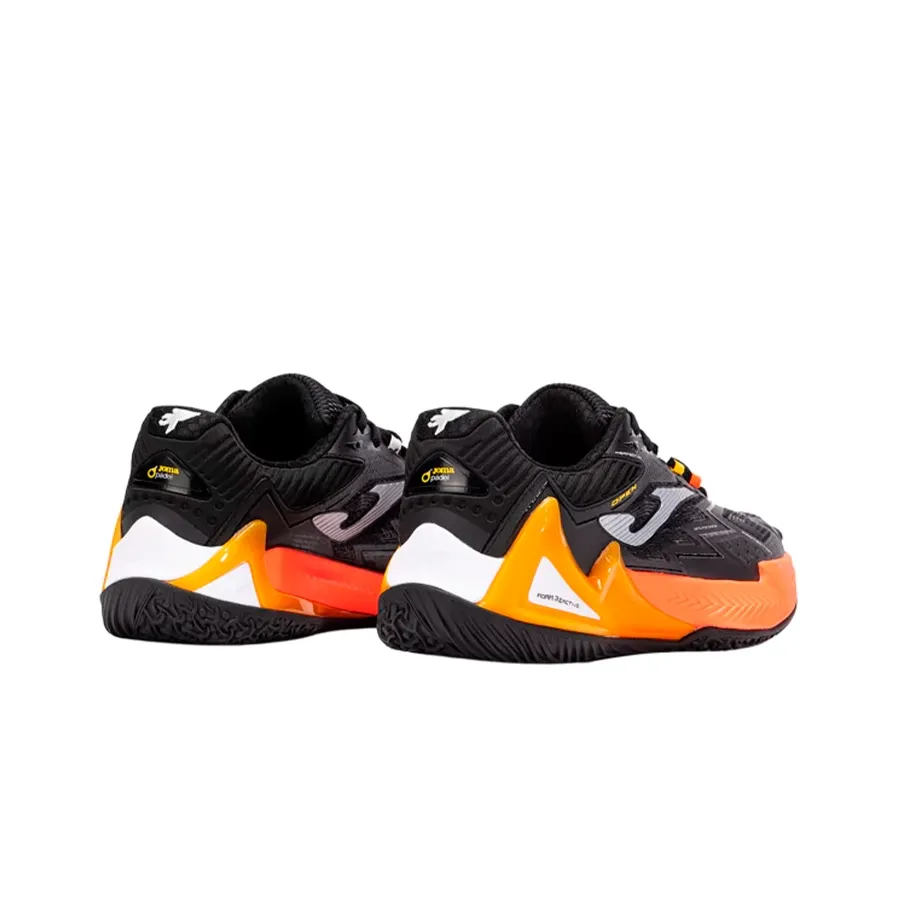Imagen 2 de 5 de Zapatillas Joma Open W2501-NEGRO/NARANJA
