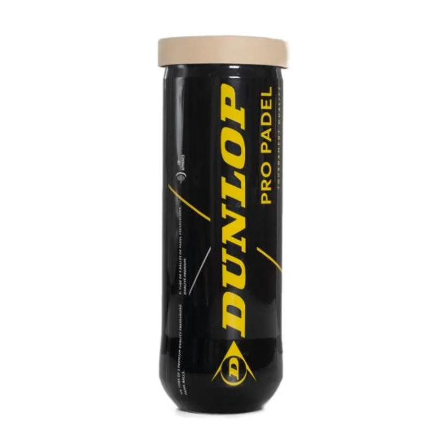 Imagen 0 de 1 de Pelota Dunlop Pro Paddel Pack X3-VERDE