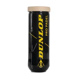 Pelota Dunlop Pro Paddel Pack X3