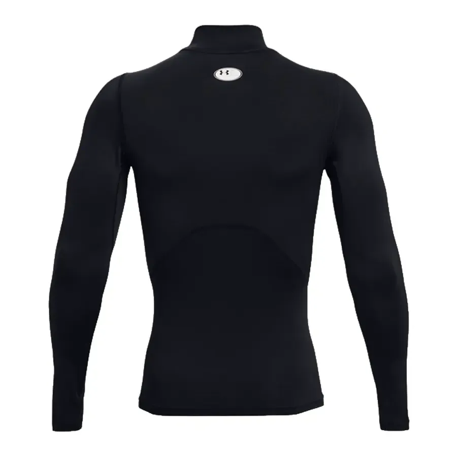 Imagen 3 de 5 de Remera Under Armour HeatGear Mock-NEGRO