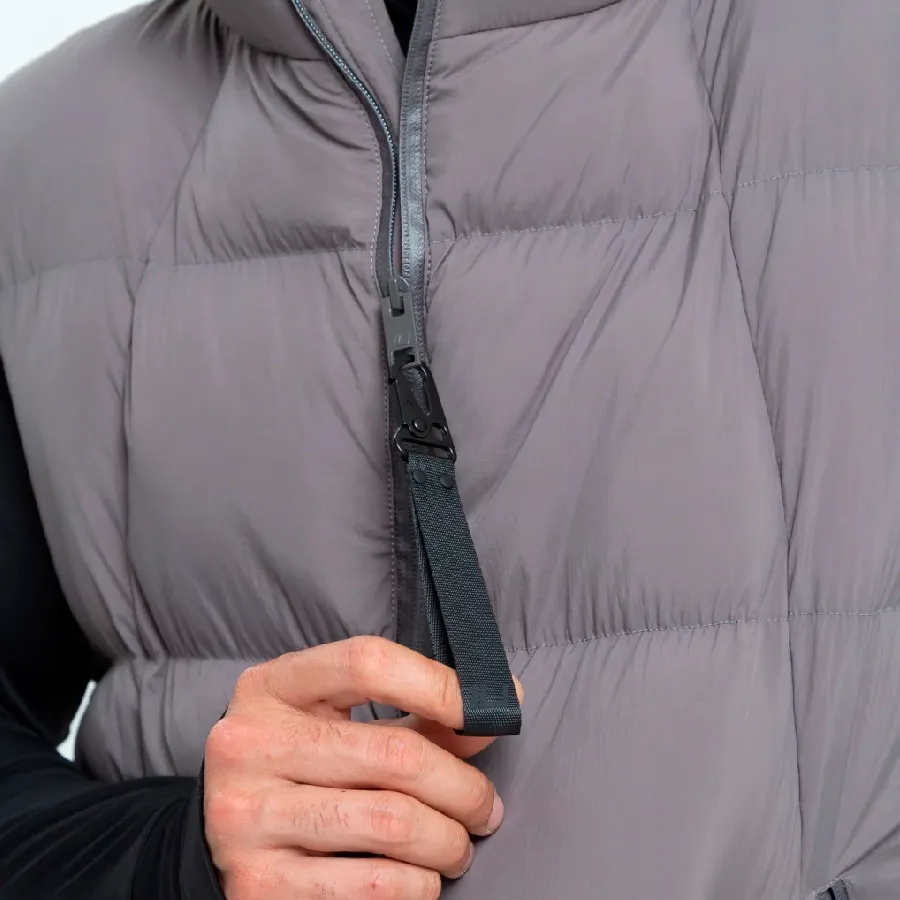 Imagen 4 de 5 de Chaleco Iu Sport CrinkleQuilt Puffer-GRIS