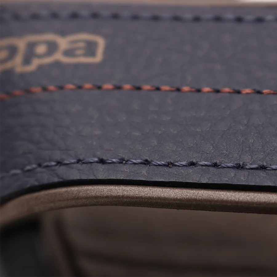 Imagen 4 de 5 de Ojotas Kappa Logo Rimini-AZUL/GRIS