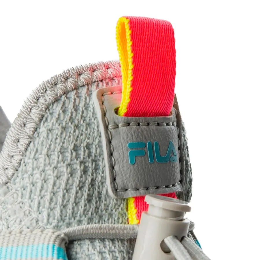 Imagen 6 de 8 de Zapatillas Fila V Track 3.0-GRIS/ROSA/CELESTE