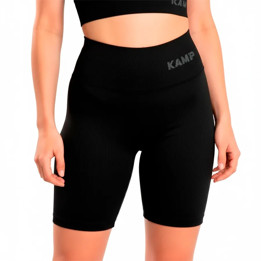Imagen 0 de 3 de Calza Kamp Biker Seamless-NEGRO