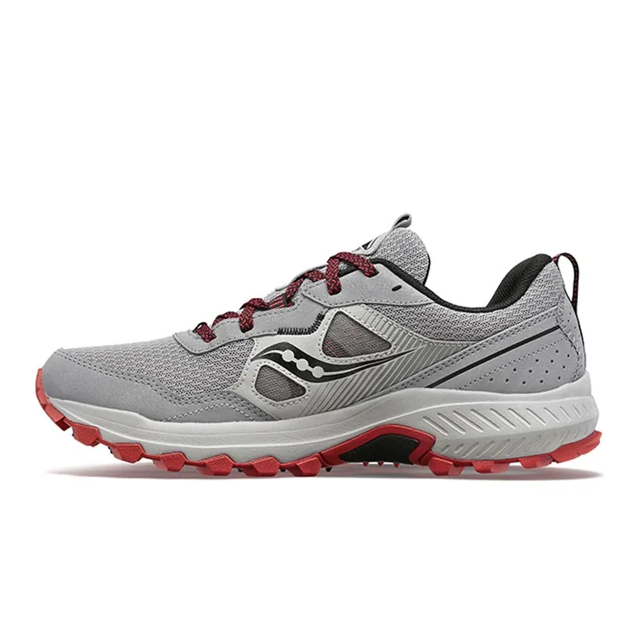 Imagen 2 de 5 de Zapatillas Saucony Excursion Tr16-GRIS/ROJO/NEGRO