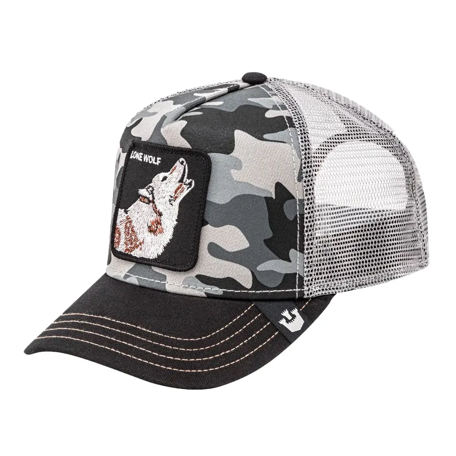 Imagen 0 de 3 de Gorra Goorin Bros Baseball Dog Soldier-BEIGE/GRIS/AMARILLO