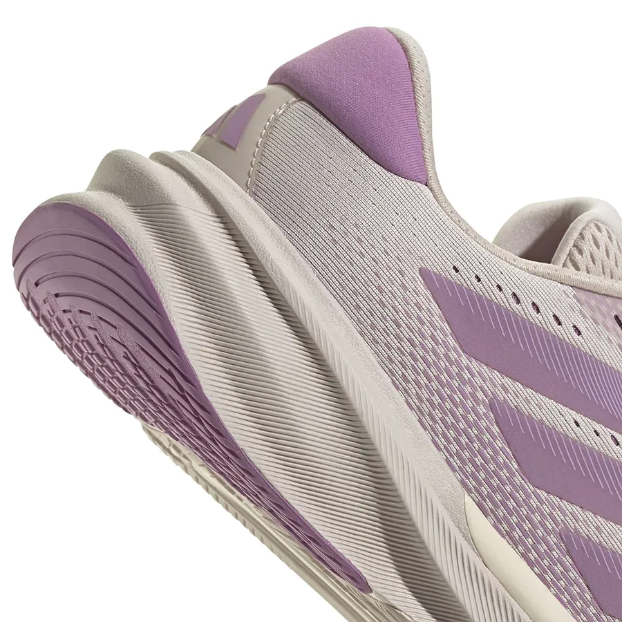 Imagen 6 de 7 de Zapatillas adidas Supernova Stride 2.0-NATURAL/LILA