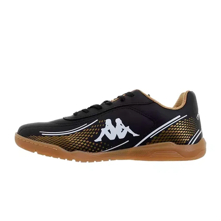 Imagen 1 de 5 de Botines Kappa Tivoli Ic-NEGRO/DORADO