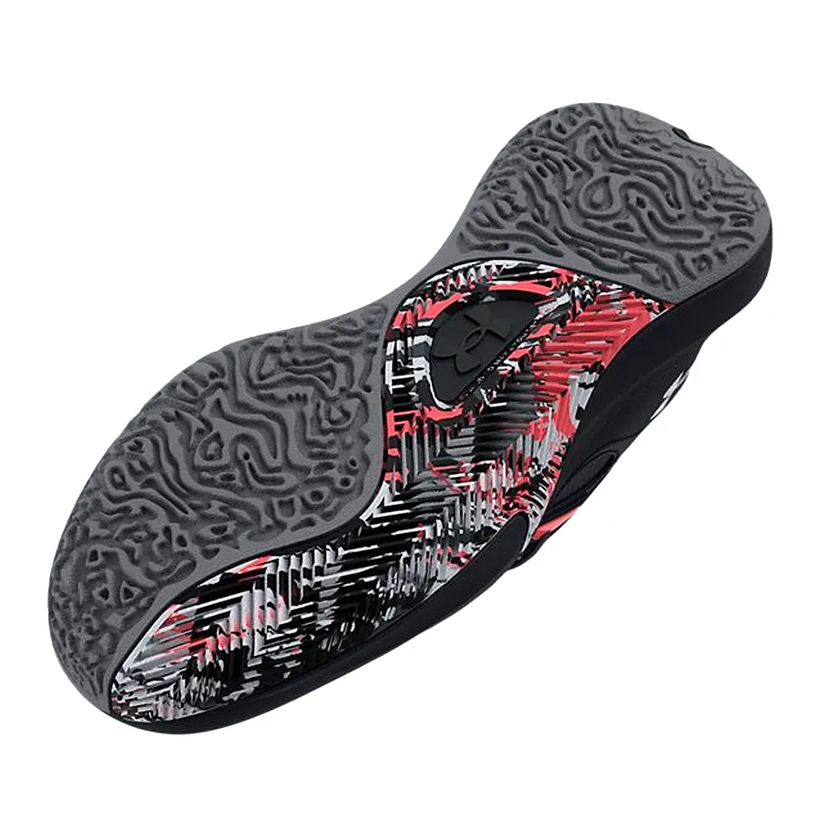 Imagen 4 de 6 de Zapatillas Under Armour Lockdown 6-NEGRO/NEGRO