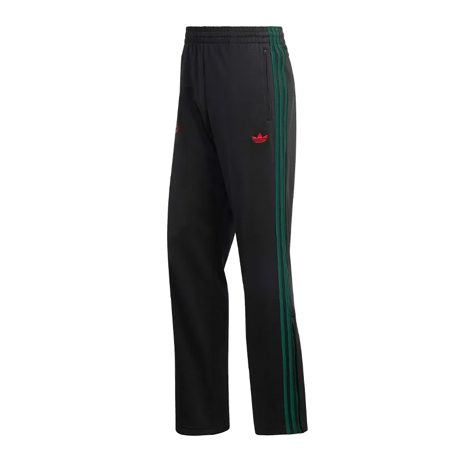 Imagen 2 de 5 de Pantalón adidas originals Firebird Roses-NEGRO/VERDE