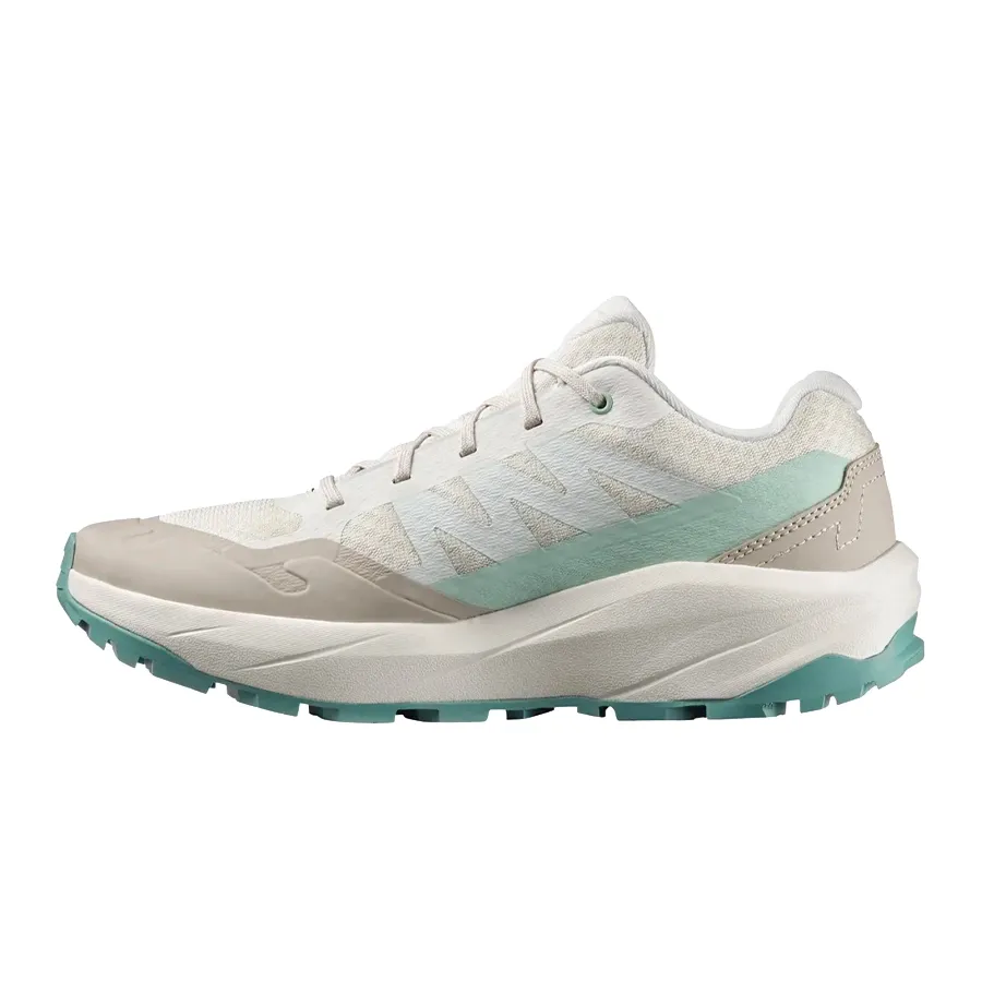 Imagen 2 de 4 de Zapatillas Salomon Outscape-VERDE AGUA/BEIGE/BLANCO