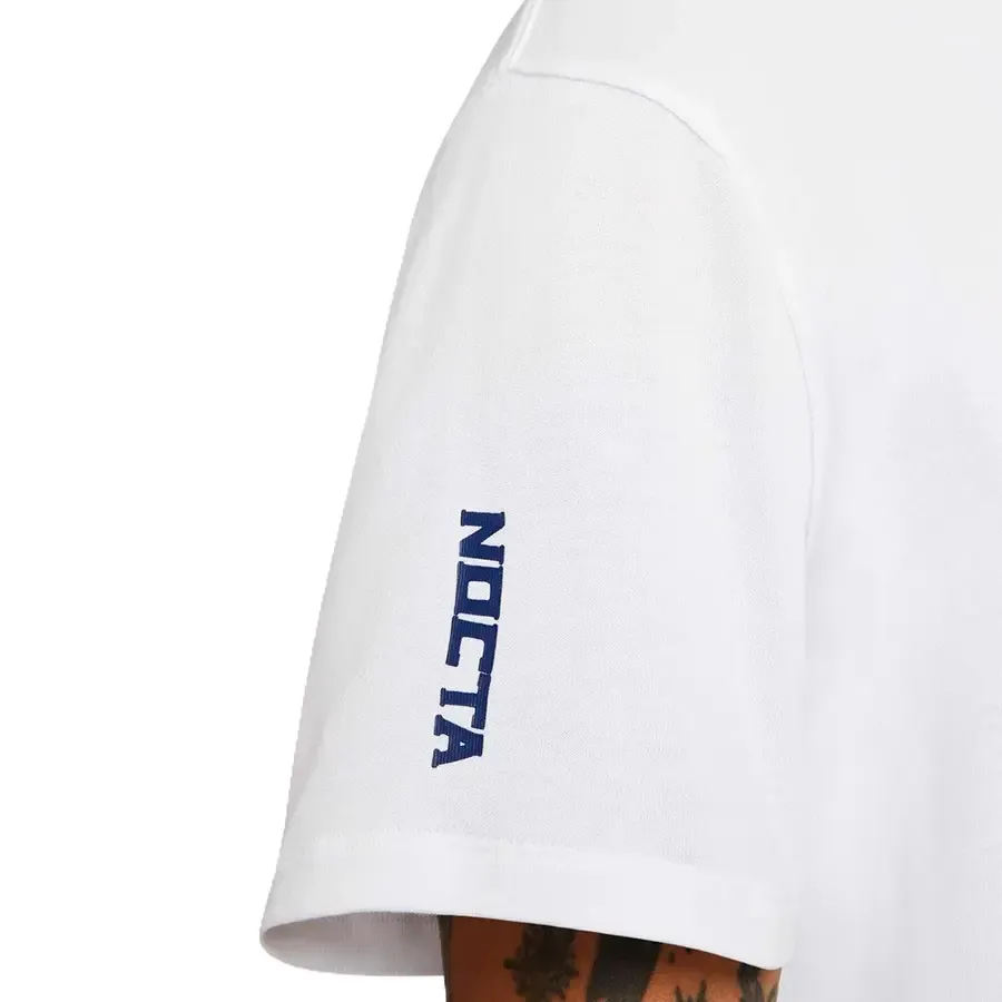 Imagen 4 de 8 de Remera Nike Nocta Souvenir Cactus-BLANCO