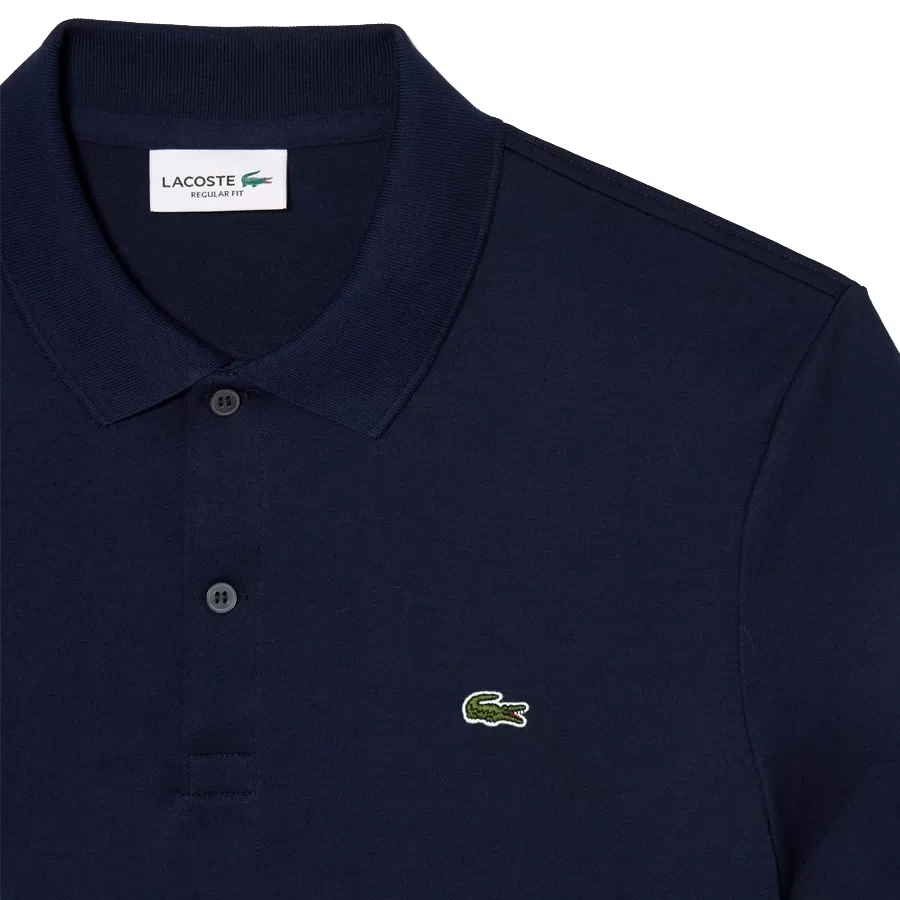 Imagen 1 de 5 de Remera Lacoste Regular Fit-MARINO