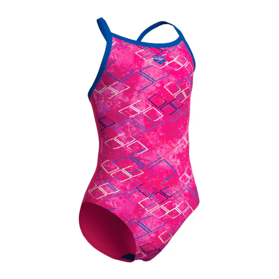 Imagen 1 de 6 de Arena Daly Light Drop JR 980-FUCSIA/CELESTE