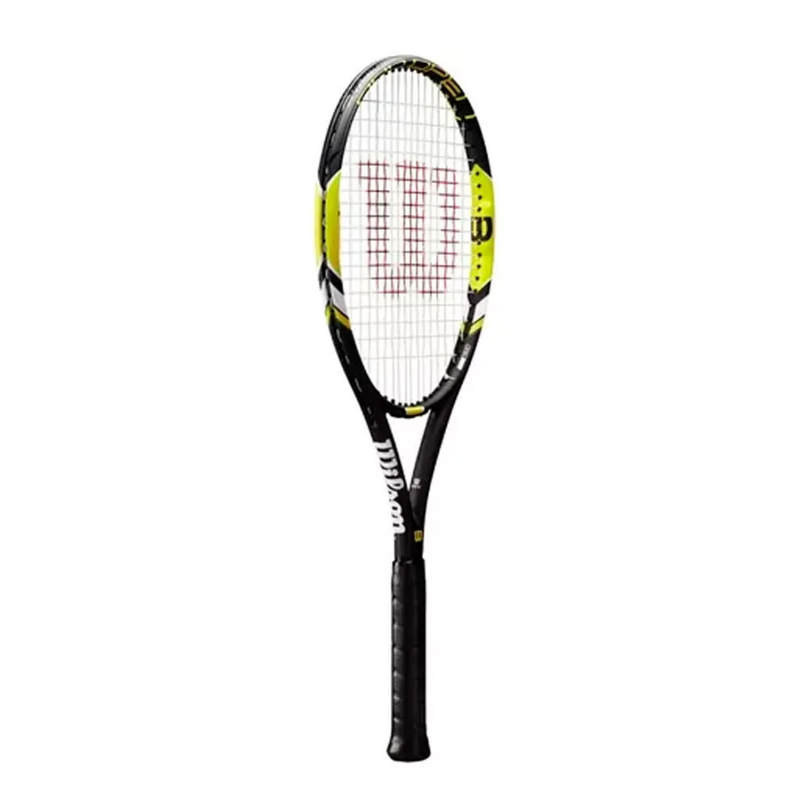 Imagen 1 de 2 de Raqueta Wilson Pro Open 100 Tbs Cvr 3-NEGRO/AMARILLO/BLANCO