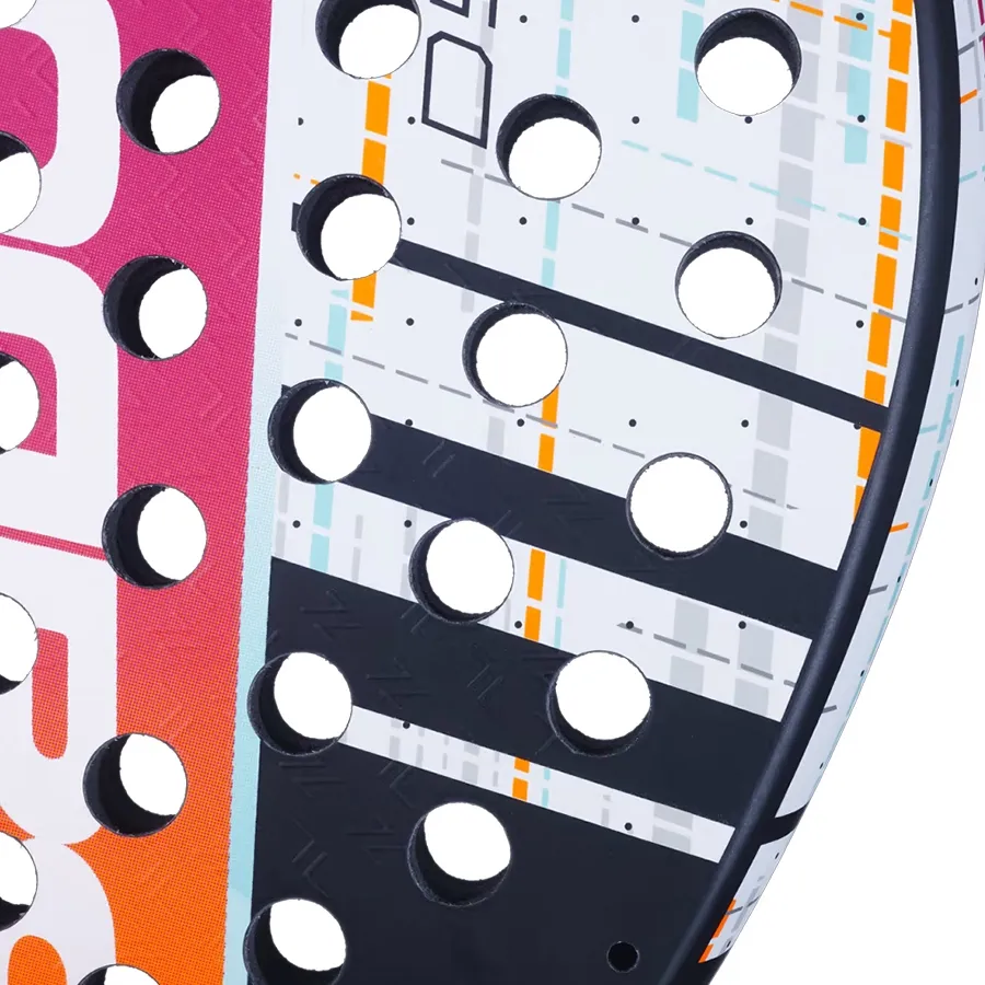 Imagen 3 de 5 de Paleta Babolat Dyna Energy-GRIS/NEGRO/FUCSIA