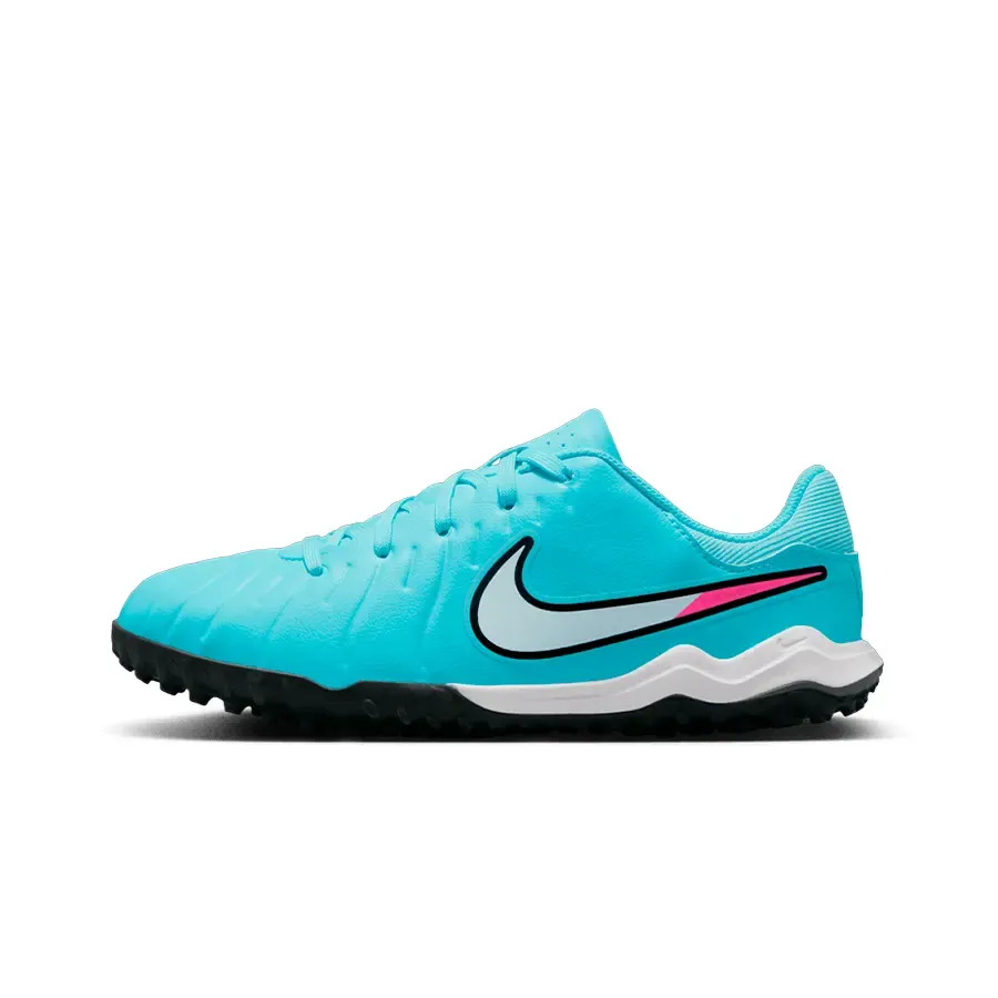 Imagen 2 de 8 de Botines Nike Tiempo Legend 10 Academy Tf-TURQUESA/FUCSIA
