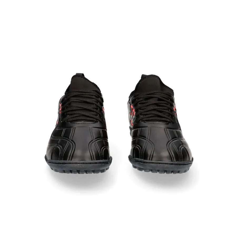 Imagen 3 de 5 de Botines Kappa Veloce Tg-NEGRO/COBRE