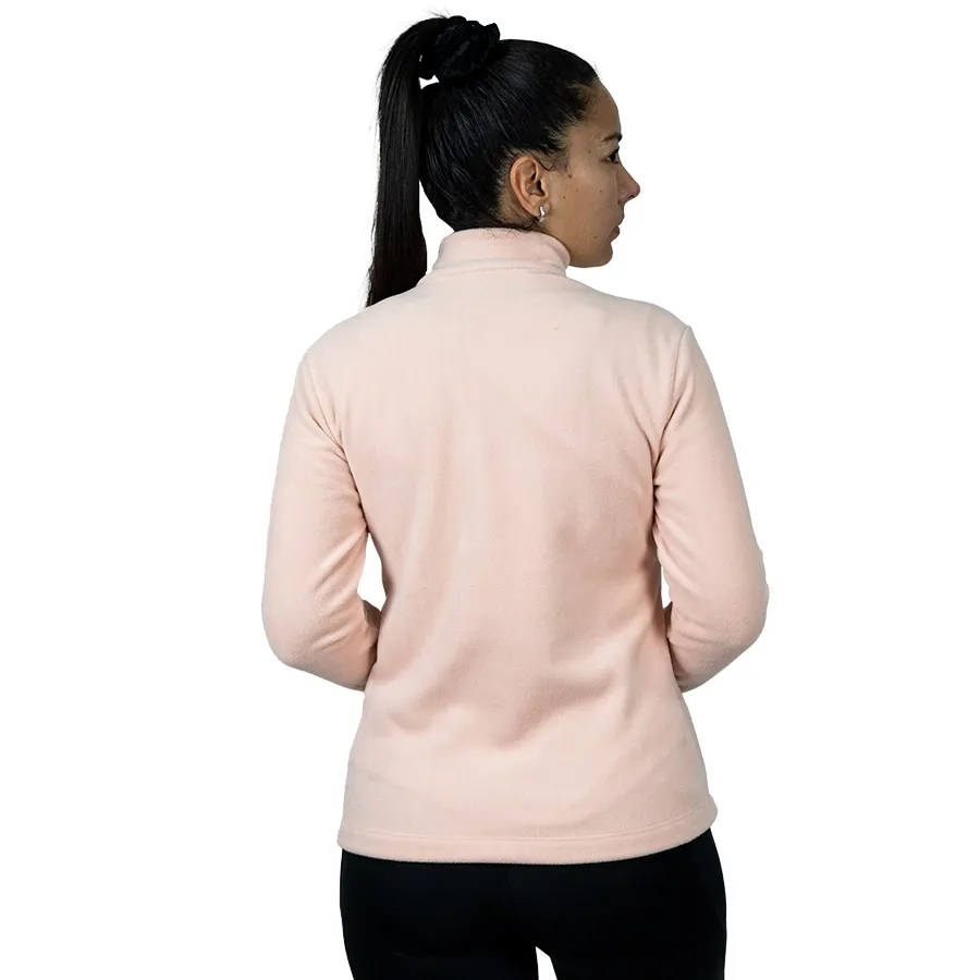 Imagen 2 de 4 de Campera Kamp Micropolar W25-BEIGE